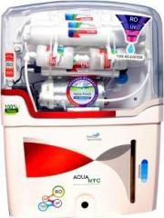 Aqua Fresh NYC_GREEN_Alkaline_Water 15 Litres RO + UV + UF + TDS Water Purifier