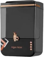 Aqua Fresh PURE X Black ZINC+COPPER+ALKALINE+RO+UV+TDS AUTOMATIC ELECTRICAL BOREWELL 8 Litres RO + UV + CU Guard + Alkaline Enhancer + Mineral Water Purifier