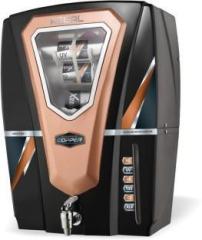 Aqua Fresh Regal black COPPER RO UV TDS ELECTRICAL WATER PURIFIER12L 12 Litres RO + UV + UF + TDS Water Purifier