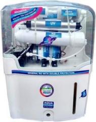 Aqua Fresh RO+UV+ALKALINE 15 Litres RO + UV Water Purifier