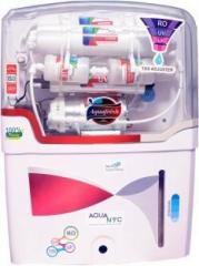 Aqua Fresh RO UV UF TDS WITH MINERAL CARTAGE 14 STAGE 12 Litres RO + UV + UF + TDS Water Purifier