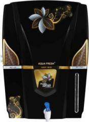 Aqua Fresh RO_UV_UF_Golden Black 12 Litres RO + UV + UF + TDS Water Purifier with Prefilter