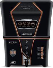 Aqua Fresh SELTOS WITHOUT LED 12 Litres RO + UV + UF + TDS + ALK + Copper Water Purifier