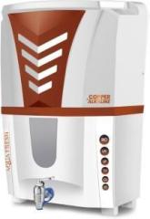 Aqua Fresh SIRON F BLACK COPPER+ALAKALINE+RO+UV+TDS AUTOMATIC ELECTRICAL WATER PURIFIER 12 Litres RO + UV + UF + Minerals + Copper Water Purifier