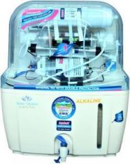 Aqua Fresh swift ALKALINE Mineral+ro+uv+uf+tds 15 Litres 15 L RO + UV + UF + TDS Water Purifier