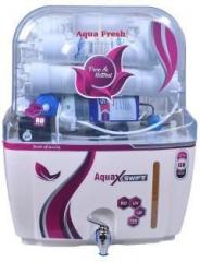 Aqua Fresh swift red ro+uv+uf+tds+mineral 15 Litres 15 L RO + UV + UF + TDS Water Purifier