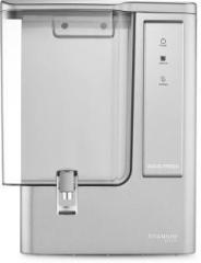 Aqua Fresh Titanium Silver 2 Years Warranty India 1st BIS IS 16240 :2023 CM/L8100159306 8 Litres RO + UV + UF + TDS + ALK + Copper Water Purifier