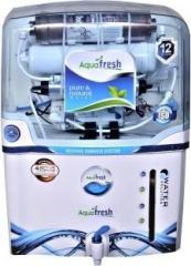 Aqua Fresh wavex COPPER MINERAL+ro+uv+tds 15 Litres 15 L RO + UV + UF + TDS Water Purifier