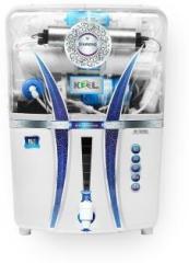 Aqua Fresh White diamond 12 Litres + water filter 12 Litres RO + UV + UF + TDS Water Purifier with Prefilter