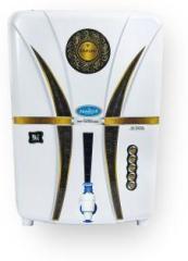 Aqua Fresh White diamond 12 Litres + water filter 12 Litres RO + UV + UF + TDS Water Purifier