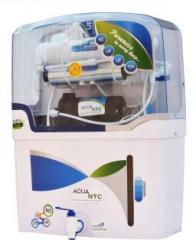 Aqua NYC Model Natural water N2_R0_UV_UF_Mineral 15 Litres RO + UV + UF + TDS 12 Litres RO + UV + UF + TDS Water Purifier