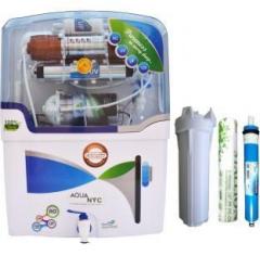 Aqua NYC MODEL w COPPER MINERAL+ro+uv+tds 15 Litres 15 L RO + UV + UF + TDS Water Purifier