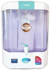 Aqua Pearl Water Purifier Copper TDS Adjuster 12 Litres RO + UV + Copper Water Purifier