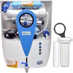 Aqua Ultra Advance RO+11W UV OSRAM, Made In Italy +B12+TDS Contoller Water Purifier 14 Litres RO + UV + UF + TDS Water Purifier