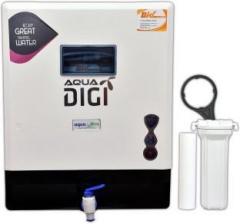 Aqua Ultra Digic RO+B12 Technology Water Purifier 14 Litres RO + MF Water Purifier