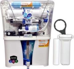 Aqua Ultra Drizzle RO+11W UV Made In Italy +B12+TDS Contoller Water Purifier 14 Litres RO + UV + UF + TDS Water Purifier