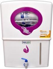 Aqua Ultra Max RO+11W UV OSRAM, Made In Italy +B12+TDS Contoller Water Purifier 14 Litres RO + UV + UF + TDS Water Purifier