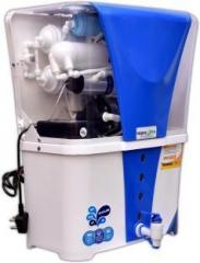 Aqua Ultra Ocean RO+11W UV OSRAM, Made In Italy +B12+TDS Contoller Water Purifier 14 Litres RO + UV + UF + TDS Water Purifier