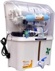 Aqua Ultra Pengiun RO+11W UV OSRAM, Made In Italy +B12+TDS Contoller Water Purifier 14 Litres RO + UV + UF + TDS Water Purifier