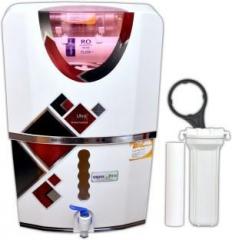 Aqua Ultra Pure RO+11W UV OSRAM, Made In Italy +B12+TDS Contoller Water Purifier 14 Litres RO + UV + UF + TDS Water Purifier