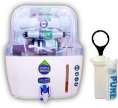 Aqua Ultra ROUVUF 15 Litres RO + UV + MTDS Water Purifier