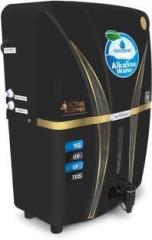 Aquadpure Alkaline with Active Copper and Mineral, Suitable for All type Water supply 12 Litres RO + UV + UF + TDS + Alkaline Water Purifier