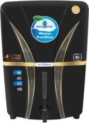 Aquadpure Copper Charge + Mineral Technology, suitable for all type of water supply 12 Litres RO + UV + UF + Copper + TDS Control Water Purifier