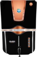 Aquadpure Water Purifier with Zinc Copper + Alkaline Technology with Goodness of Copper 12 Litres RO + UV + UF + TDS + ALK + Copper Water Purifier