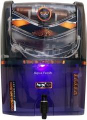 Aquafresh smokeXcrux 14 Litres RO + UV + UF + TDS Control + UV in Tank + Copper Water Purifier with Prefilter