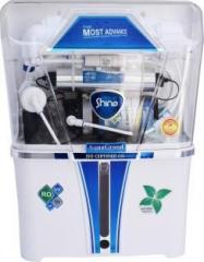 Aquagrand Advance Shine Model purify Mineral ro+uv+uf+tds 12 Litres 12 L RO + UV + UF + TDS Water Purifier