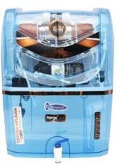 Aquagrand AquaXCrux Blue Model With Copper Filter 12 Litres RO + UF + TDS Water Purifier