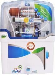 Aquagrand NYC Model 12 Litres COPPER FILTER+ RO + UV + UF + COPPER FILTER 12 Litres RO + UV + UF + TDS Water Purifier