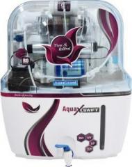 Aquagrand Red Swift Alkaline + ro + uv + uf + TDS Controller, Alkaline Filter + 12 Litres RO + UV + UF + TDS Water Purifier