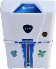 Aquagrand Shine Model purify Mineral ro+uv+uf+tds 12 Litres 12 L RO + UV + UF + TDS Water Purifier