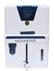 Aquagrand White Megastar Model RO + UV + UF + TDS + ALAKLINE B12 FILTER 15 Litres RO + UV + UF + TDS + Alkaline Water Purifier