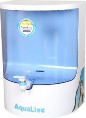 Aqualive Dolphin Plus Mineral Cartridge + 10 RO + UF Water Purifier