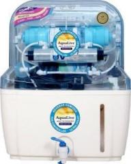 Aqualive V Plus Swift Bio++ Alkaline 15 Litres RO + UV +UF Water Purifier