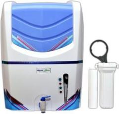 Aquaultra H2O RO+UV 12W LED +B12 Water Purifier 14 Litres RO + UV + UF + TDS Water Purifier