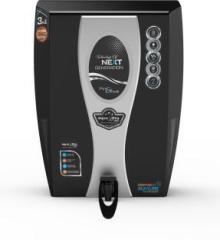 Aquaultra Pro Black 10 Litres RO + UV + UF + Minerals + Alkaline Water Purifier