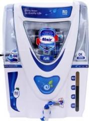 Blair EPIC ALKALINE 15 Litres RO + UV + UF + TDS Water Purifier