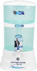 Captain Pure By Kapil Dev Xtra Pure Tourmaline balls 18 Litres Gravity Based + UF Water Purifier