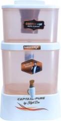 Captain Pure Matrix Copper + UF 20 Litres Gravity Based Water Purifier