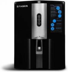 Faber Galaxy Plus mineral 8 stage 9 Litres RO + UV + MAT Water Purifier