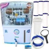 Fedula AQUA Grand Copper Filter / RO, UV, UF, TDS, Mineral, Copper Filter. Candal 4, Kye, Pipe, Teplon. 12 Litres RO + UV + UF + Copper Guard + PH Enhancer Water Purifier