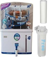 Fedula Copper Aqua Grand Water purifier pree filter free set. 12 Litres RO + UV + UF + Copper + TDS Control Water Purifier