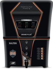 Grand Plus SELTOS WITH LED 12 Litres RO + UV + UF + TDS + ALK + Copper Water Purifier