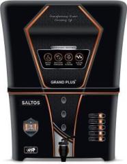 Grand Plus SELTOS WITHOUT LED 12 Litres RO + UV + UF + TDS + ALK + Copper Water Purifier