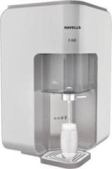 Havells FAB 7 Litres RO + UV Water Purifier Suitable for all Borewell, Tanker, Municipality Water