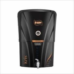 Kaveri Aquafresh Kris Black Model With Alkaline Filter 12 Litres RO + UV + UF + TDS + Alkaline Water Purifier