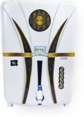 Keel Mineral Ro black Camry 12 Litres + Water Filter 12 Litres RO + UV + UF + TDS Water Purifier